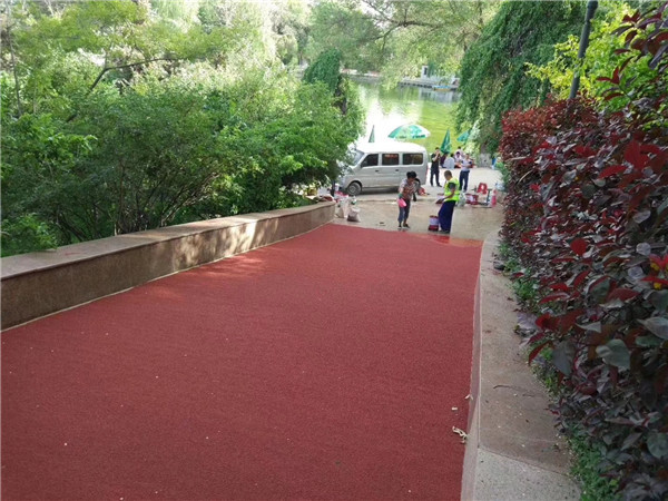 扬州坡道路面防滑,室外防滑路面施工