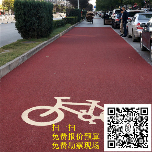 扬州彩色路面施工是一个复杂而精细