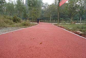 扬州彩色路面沥青修补