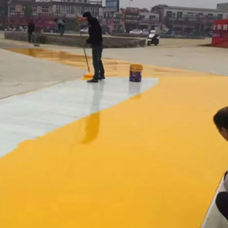 扬州彩色路面喷涂翻新的使用寿命多长